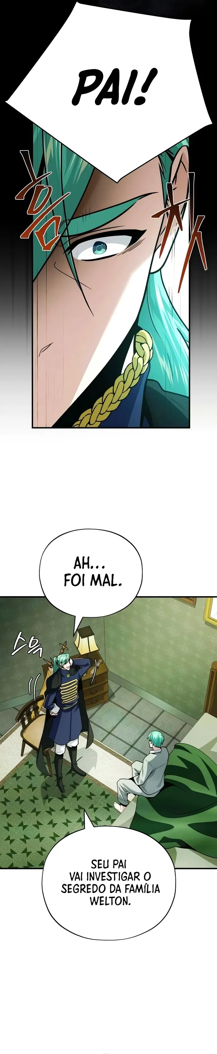 Read O Mago Negro que Retorna Após 66666 Anos Manga Online