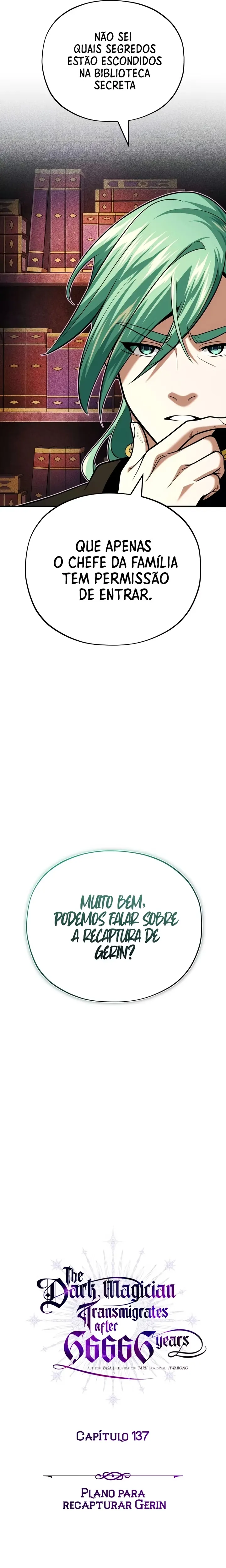 Read O Mago Negro que Retorna Após 66666 Anos Manga Online