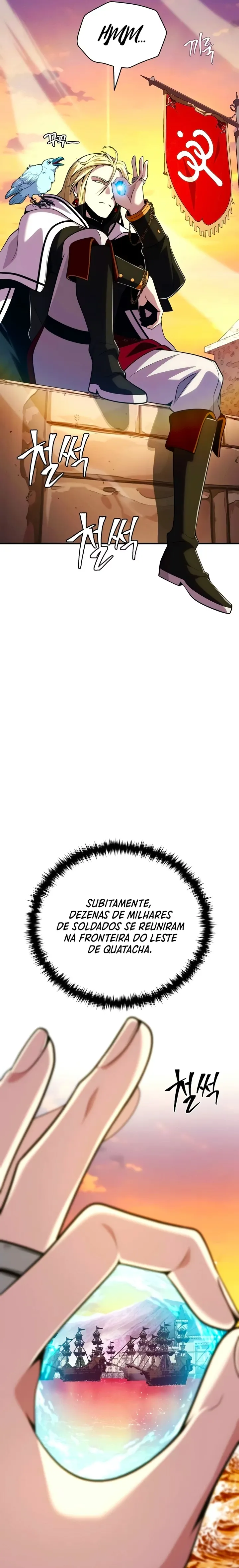 Read O Mago Negro que Retorna Após 66666 Anos Manga Online