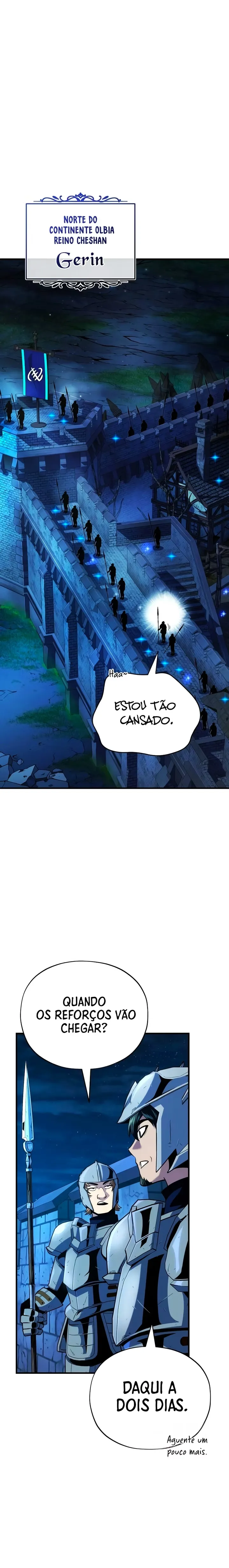 Read O Mago Negro que Retorna Após 66666 Anos Manga Online