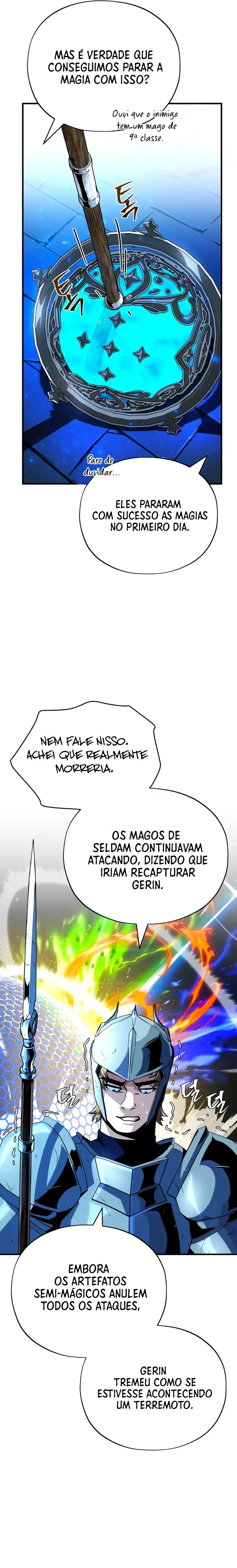 Read O Mago Negro que Retorna Após 66666 Anos Manga Online