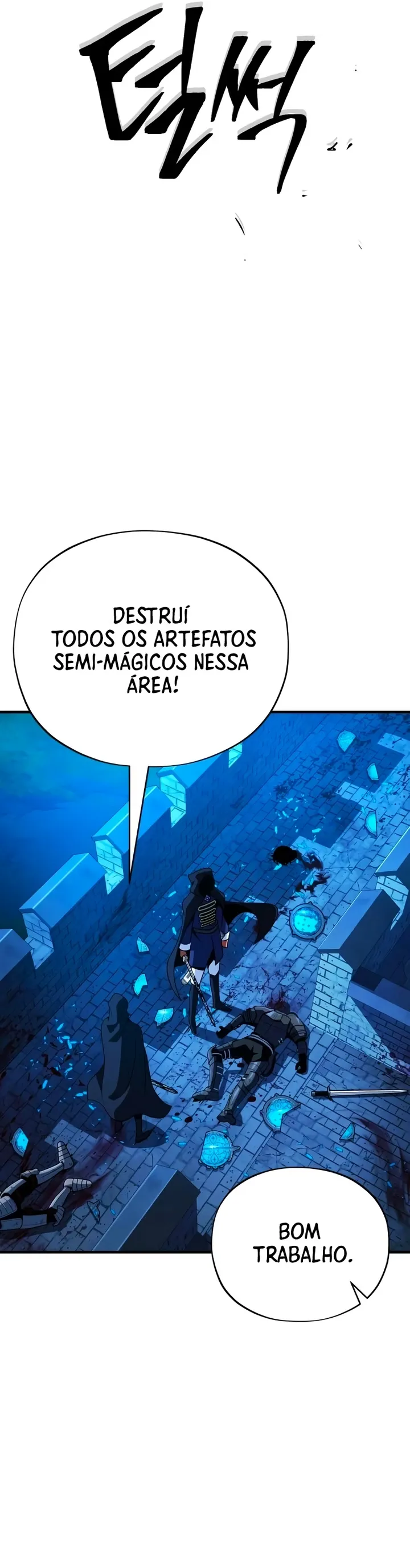 Read O Mago Negro que Retorna Após 66666 Anos Manga Online