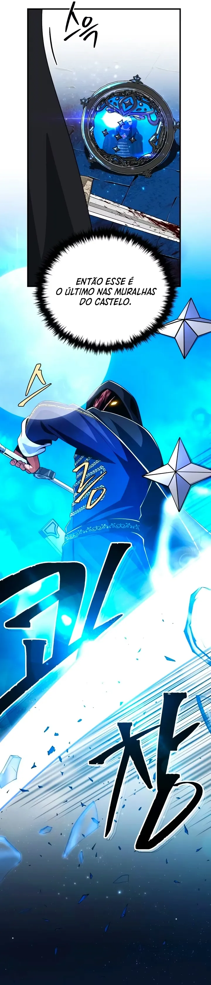 Read O Mago Negro que Retorna Após 66666 Anos Manga Online