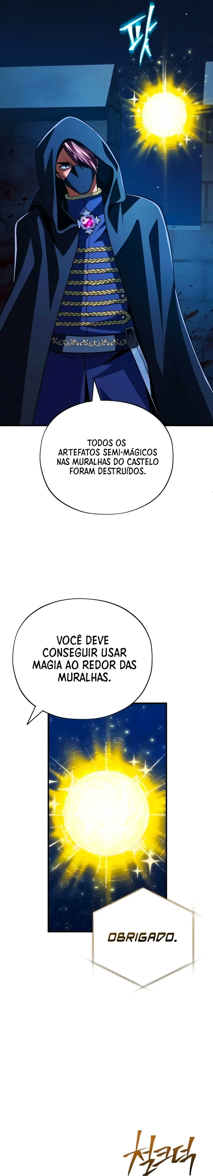 Read O Mago Negro que Retorna Após 66666 Anos Manga Online