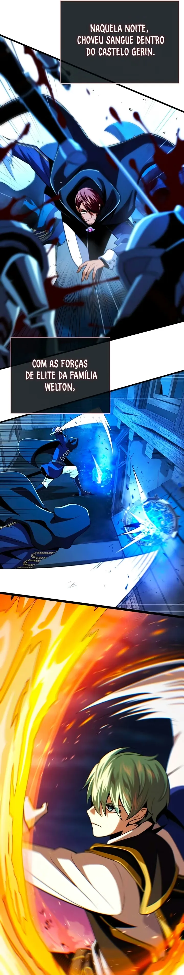 Read O Mago Negro que Retorna Após 66666 Anos Manga Online