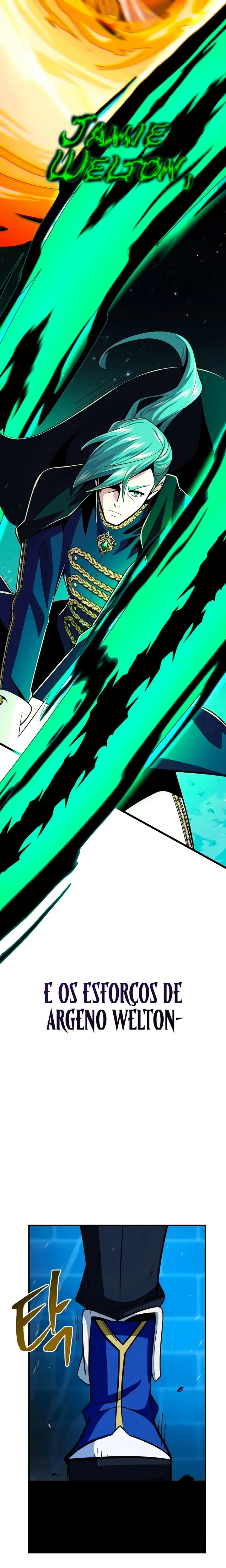 Read O Mago Negro que Retorna Após 66666 Anos Manga Online