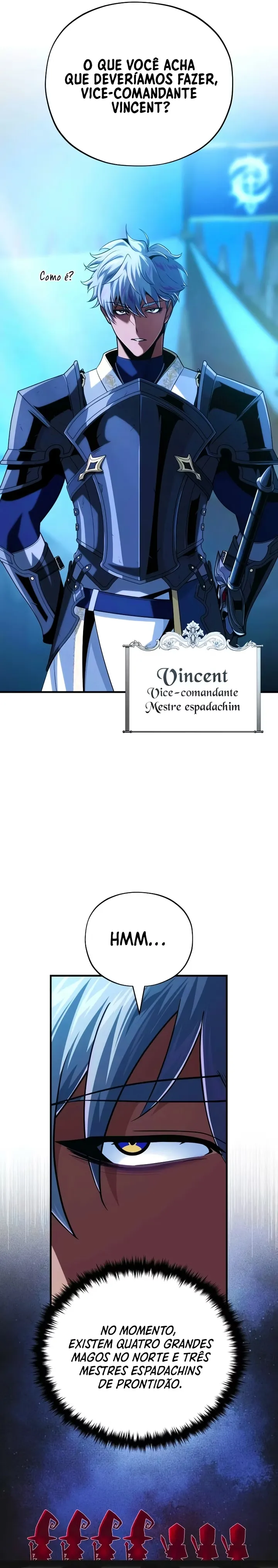 Read O Mago Negro que Retorna Após 66666 Anos Manga Online