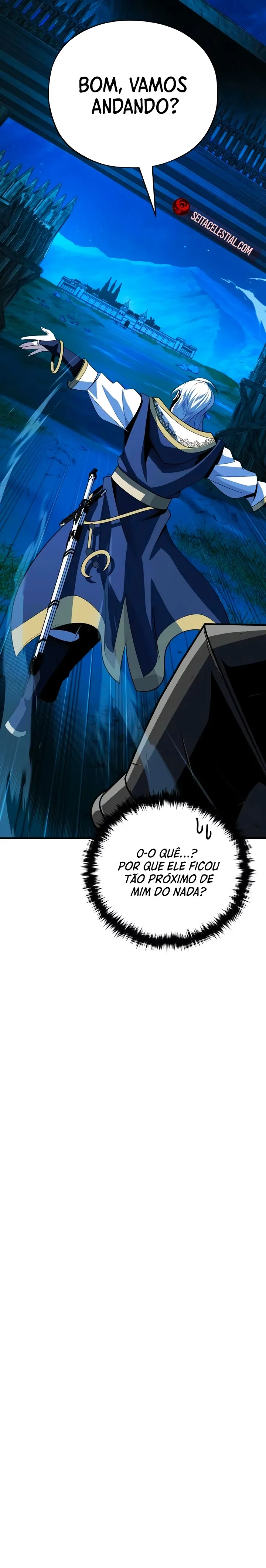 Read O Mago Negro que Retorna Após 66666 Anos Manga Online
