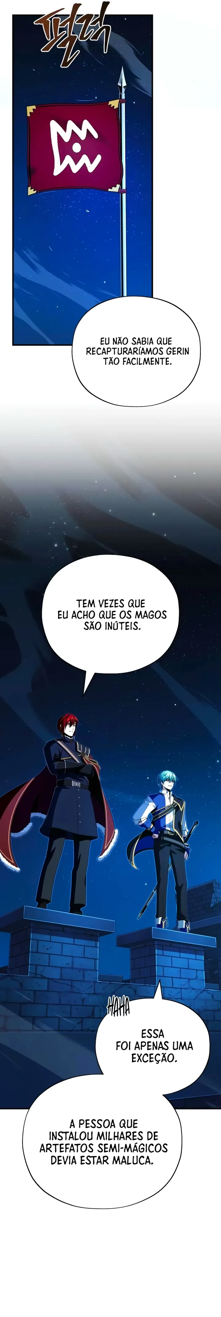 Read O Mago Negro que Retorna Após 66666 Anos Manga Online