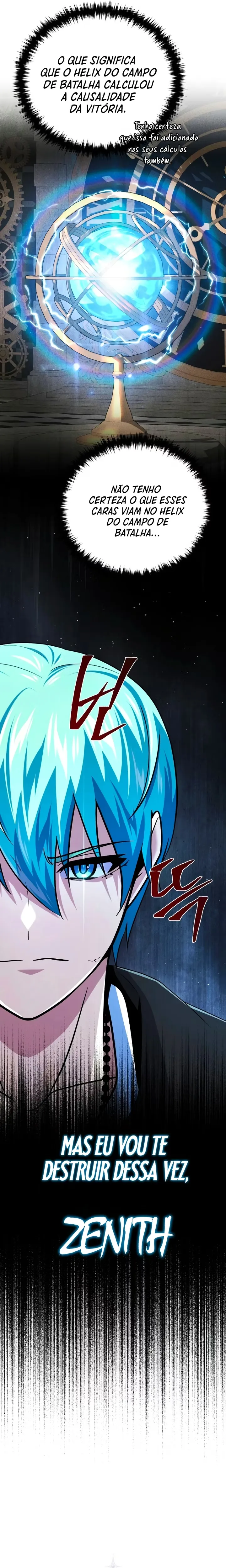 Read O Mago Negro que Retorna Após 66666 Anos Manga Online