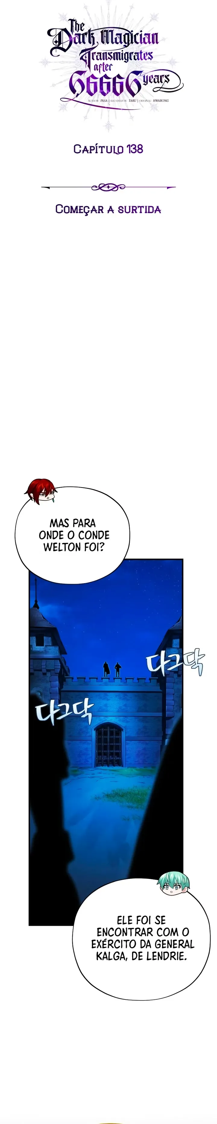 Read O Mago Negro que Retorna Após 66666 Anos Manga Online