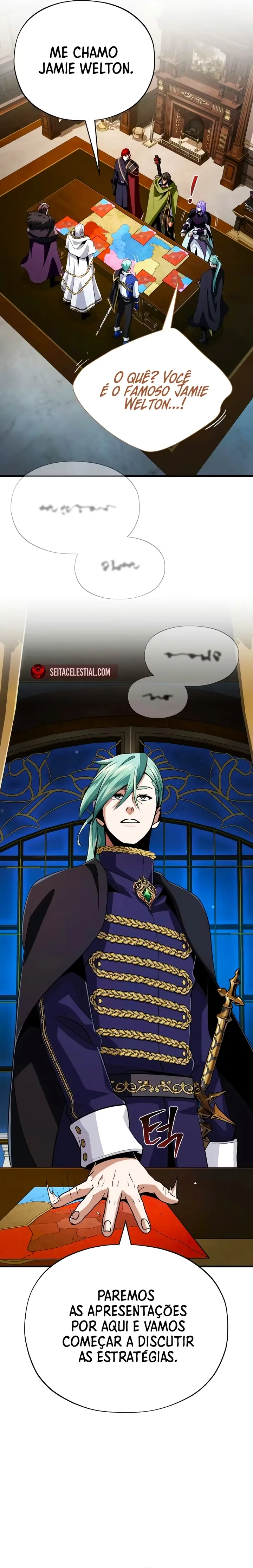 Read O Mago Negro que Retorna Após 66666 Anos Manga Online