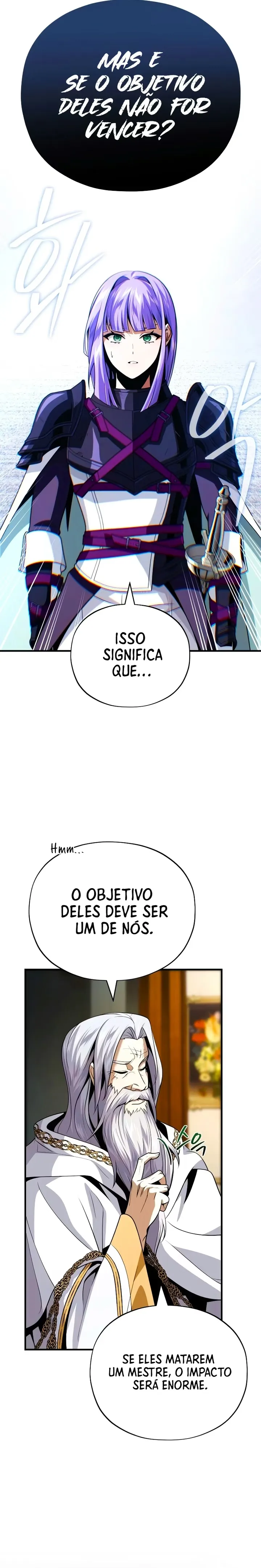 Read O Mago Negro que Retorna Após 66666 Anos Manga Online