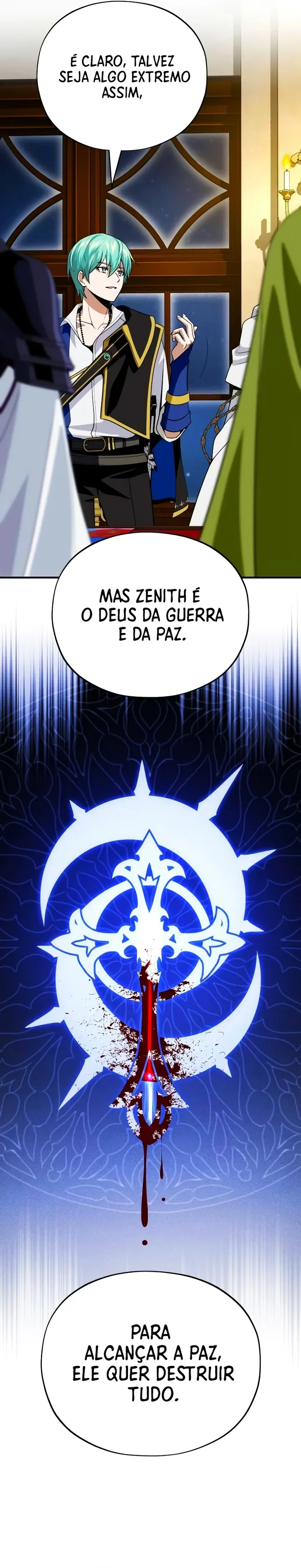 Read O Mago Negro que Retorna Após 66666 Anos Manga Online