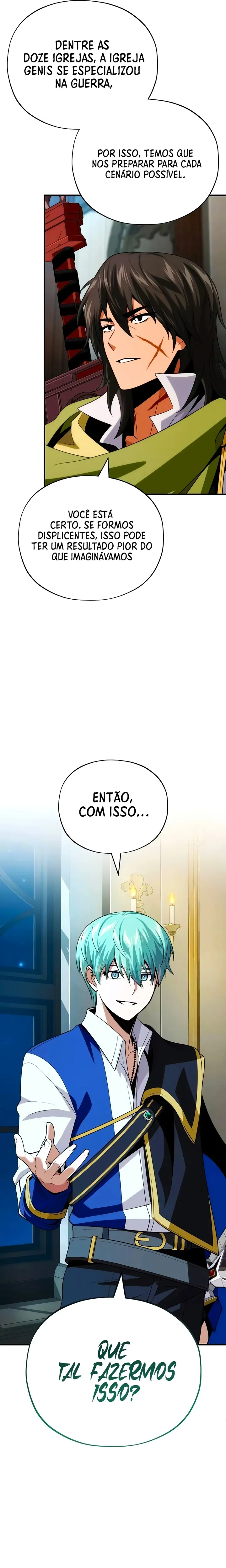 Read O Mago Negro que Retorna Após 66666 Anos Manga Online