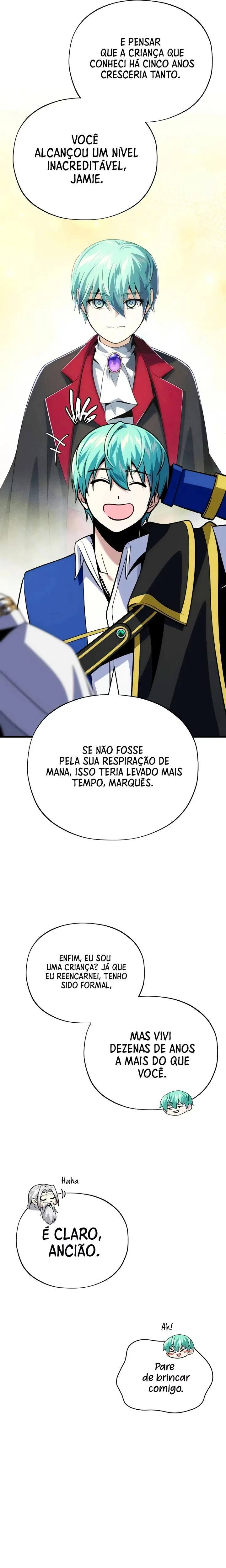Read O Mago Negro que Retorna Após 66666 Anos Manga Online