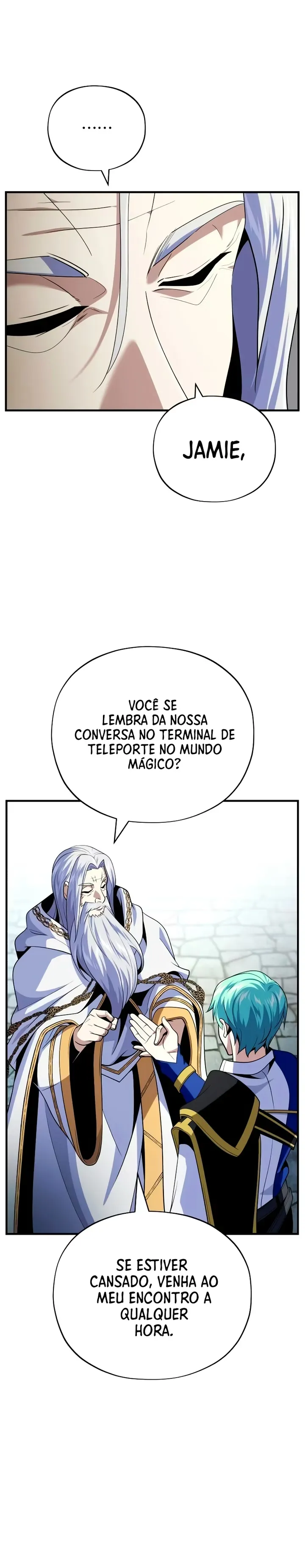 Read O Mago Negro que Retorna Após 66666 Anos Manga Online