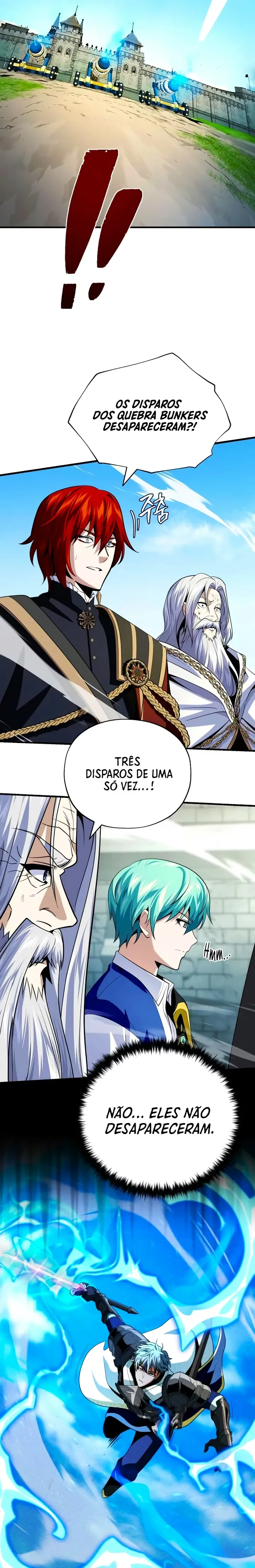 Read O Mago Negro que Retorna Após 66666 Anos Manga Online