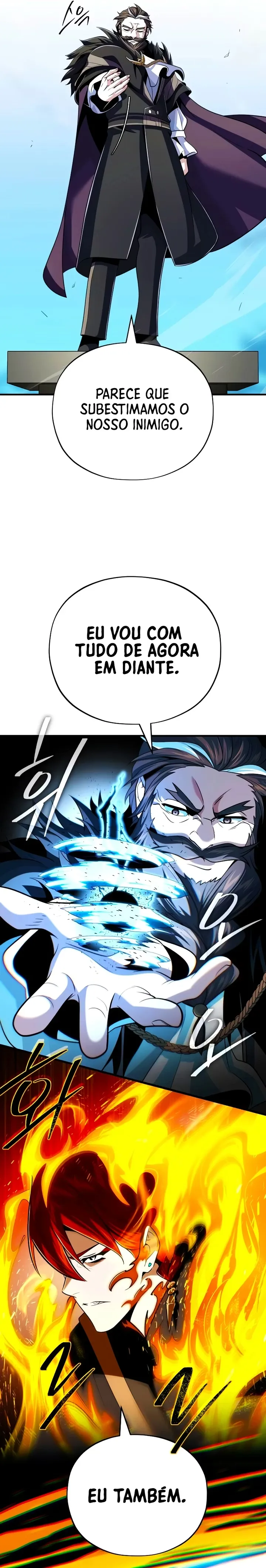 Read O Mago Negro que Retorna Após 66666 Anos Manga Online