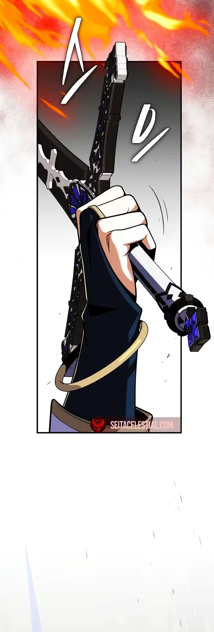 Read O Mago Negro que Retorna Após 66666 Anos Manga Online