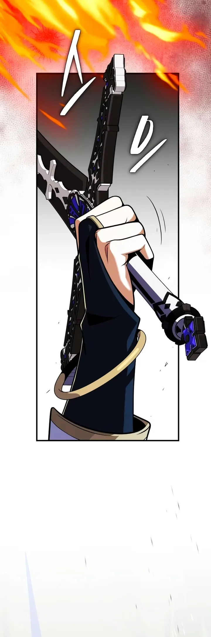 Read O Mago Negro que Retorna Após 66666 Anos Manga Online