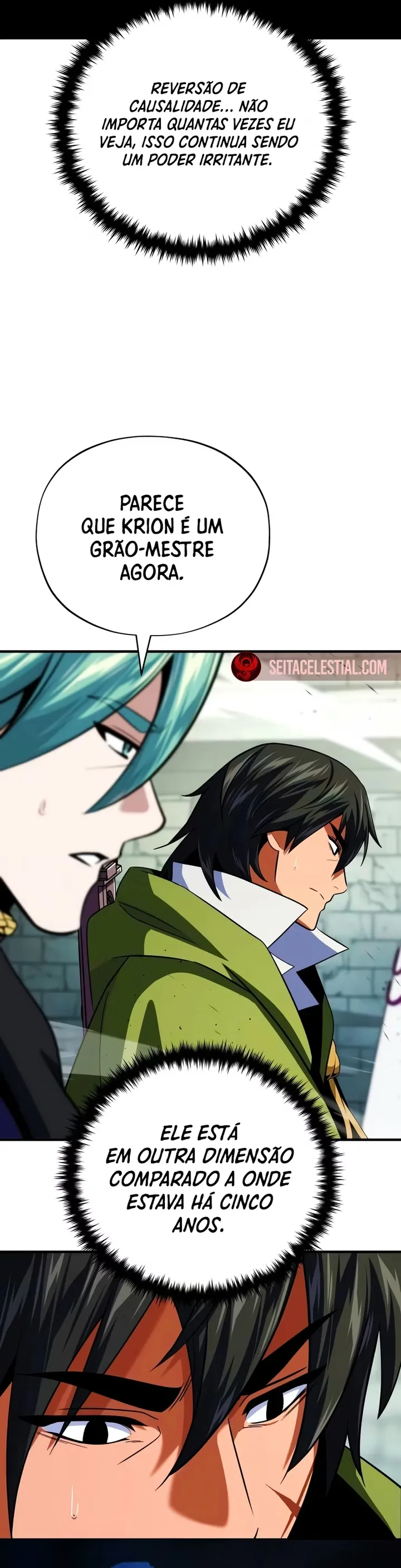 Read O Mago Negro que Retorna Após 66666 Anos Manga Online