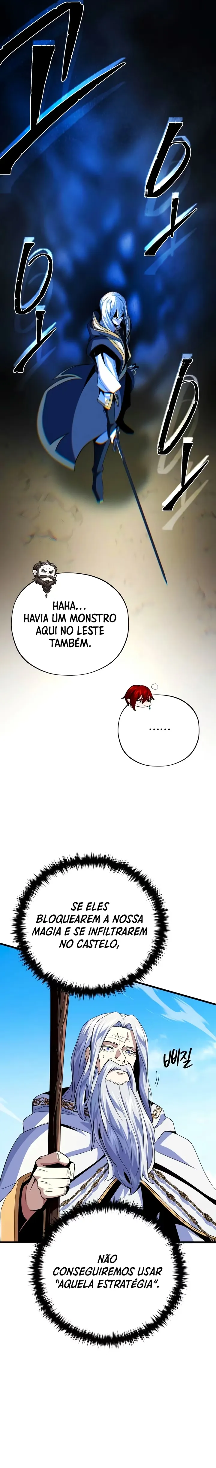 Read O Mago Negro que Retorna Após 66666 Anos Manga Online