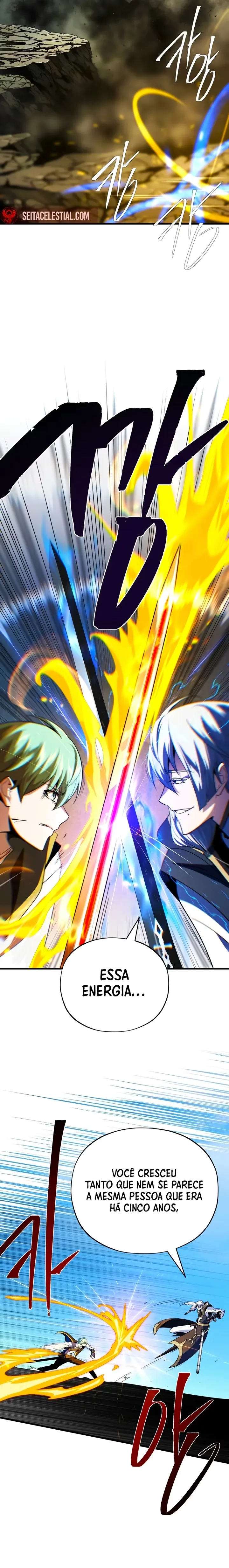 Read O Mago Negro que Retorna Após 66666 Anos Manga Online