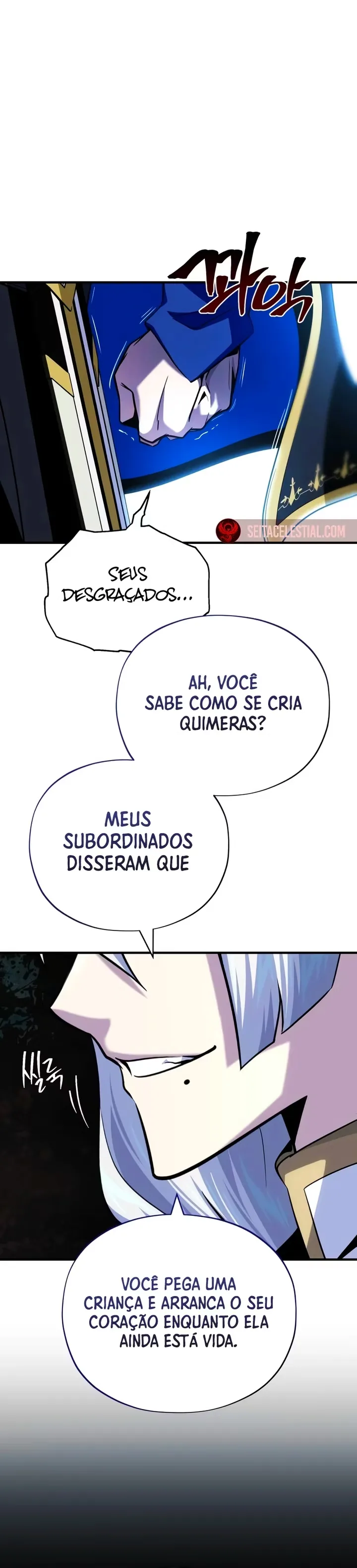 Read O Mago Negro que Retorna Após 66666 Anos Manga Online