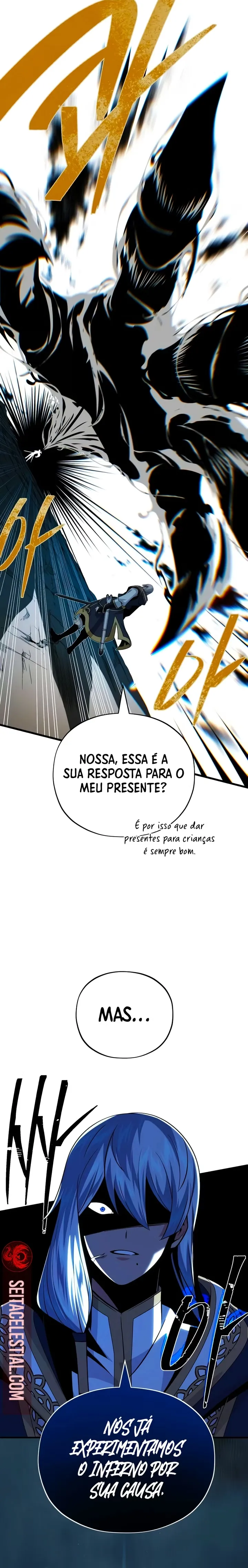 Read O Mago Negro que Retorna Após 66666 Anos Manga Online