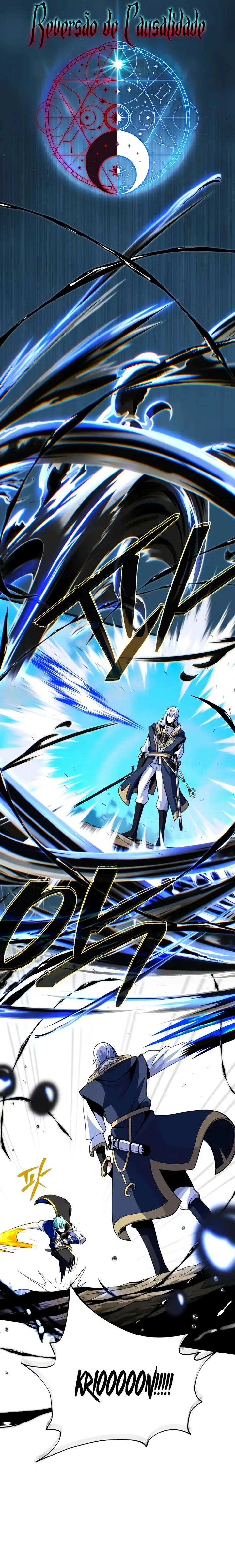 Read O Mago Negro que Retorna Após 66666 Anos Manga Online