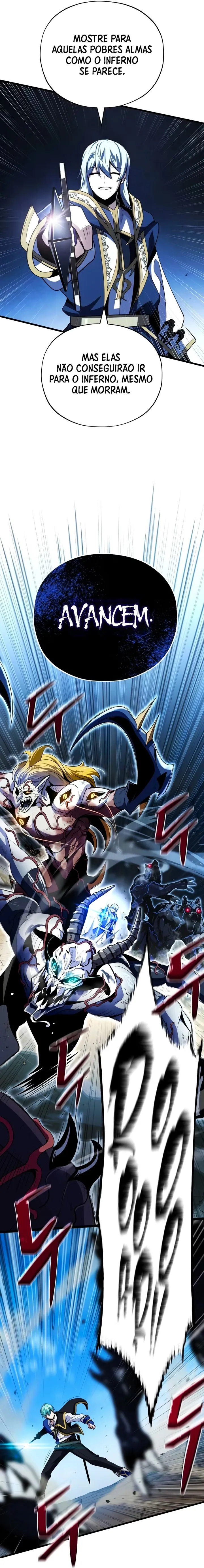 Read O Mago Negro que Retorna Após 66666 Anos Manga Online