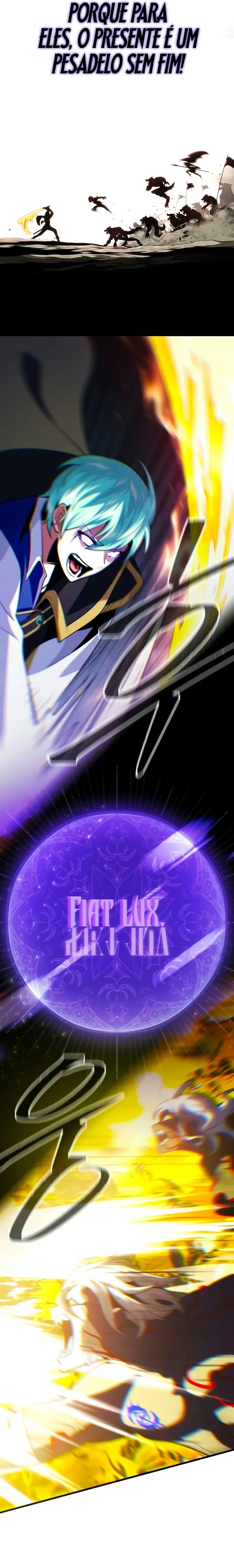 Read O Mago Negro que Retorna Após 66666 Anos Manga Online