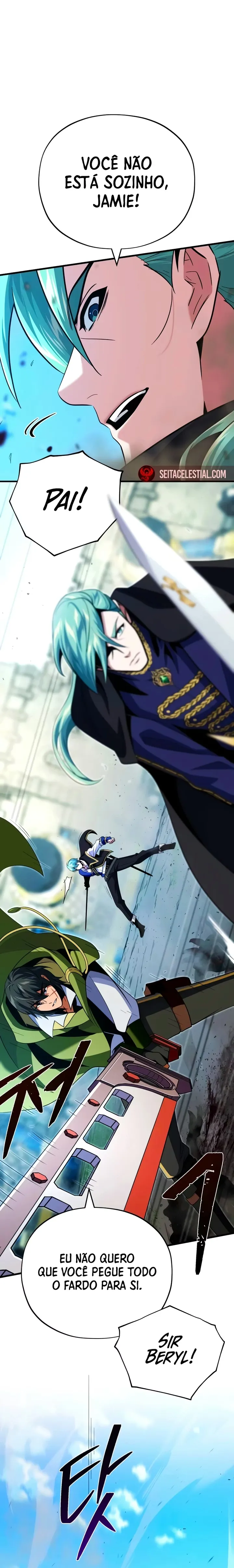 Read O Mago Negro que Retorna Após 66666 Anos Manga Online