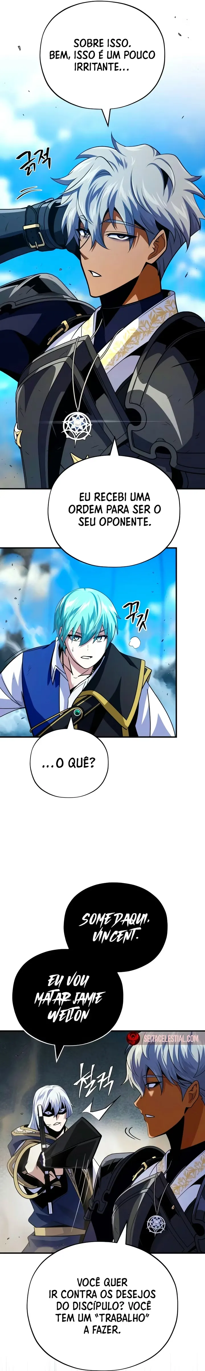 Read O Mago Negro que Retorna Após 66666 Anos Manga Online