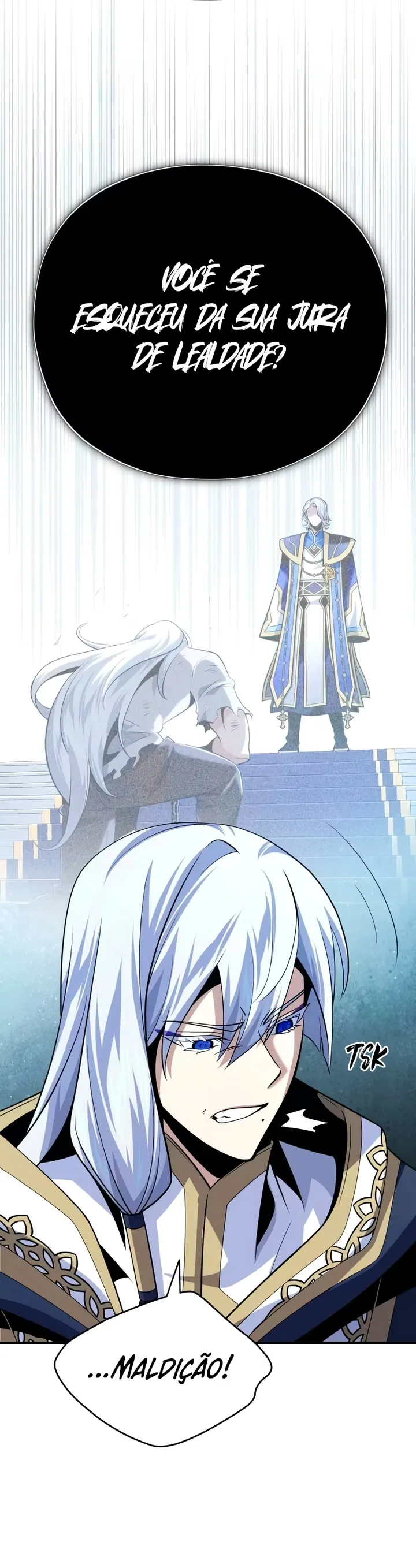 Read O Mago Negro que Retorna Após 66666 Anos Manga Online