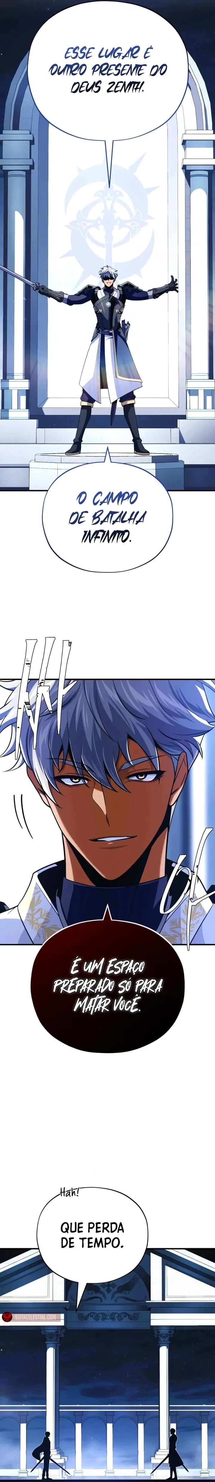 Read O Mago Negro que Retorna Após 66666 Anos Manga Online