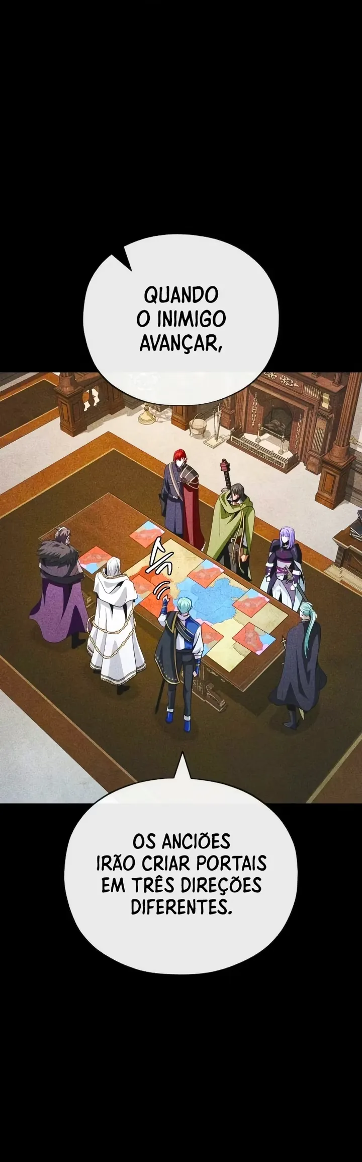 Read O Mago Negro que Retorna Após 66666 Anos Manga Online