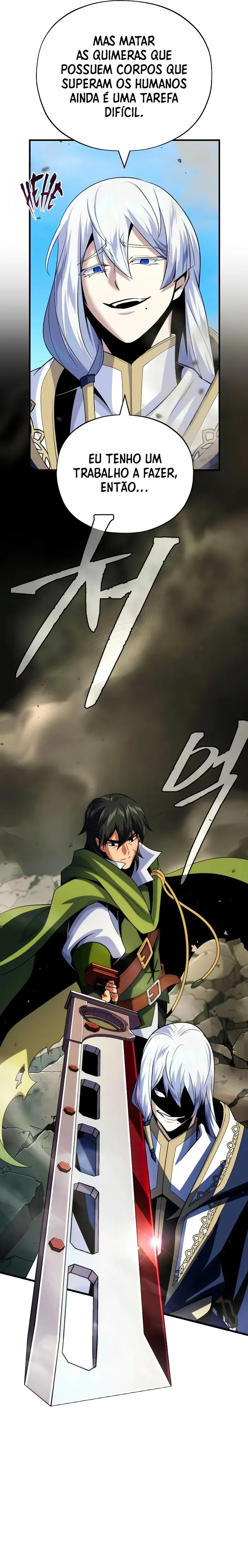 Read O Mago Negro que Retorna Após 66666 Anos Manga Online