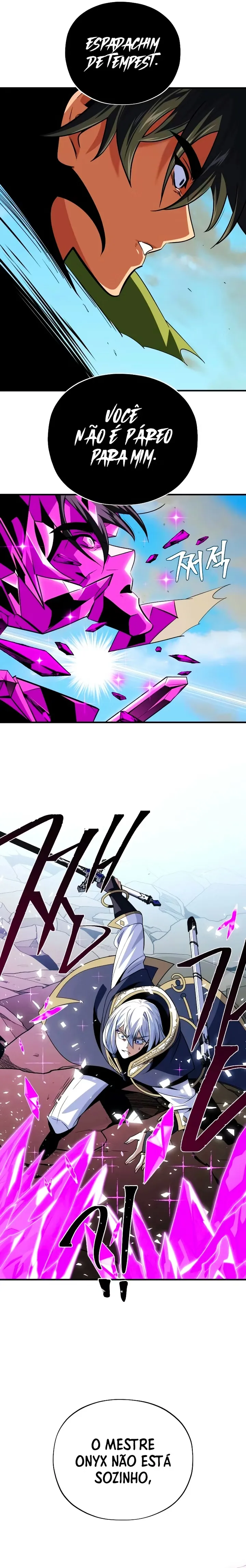 Read O Mago Negro que Retorna Após 66666 Anos Manga Online