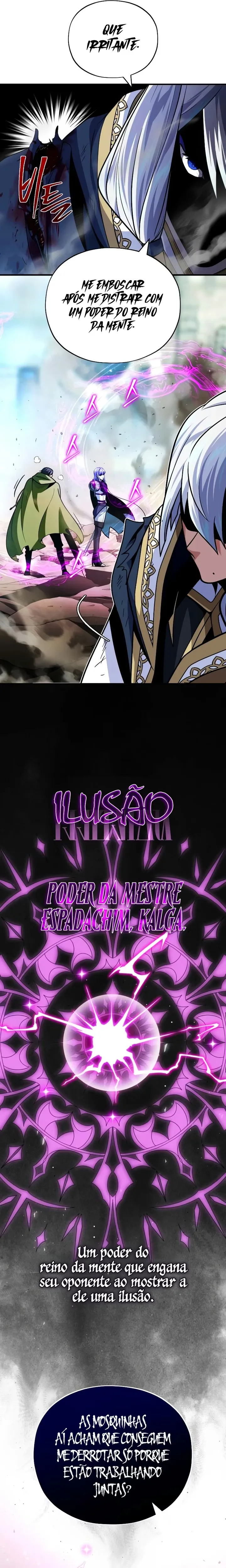 Read O Mago Negro que Retorna Após 66666 Anos Manga Online