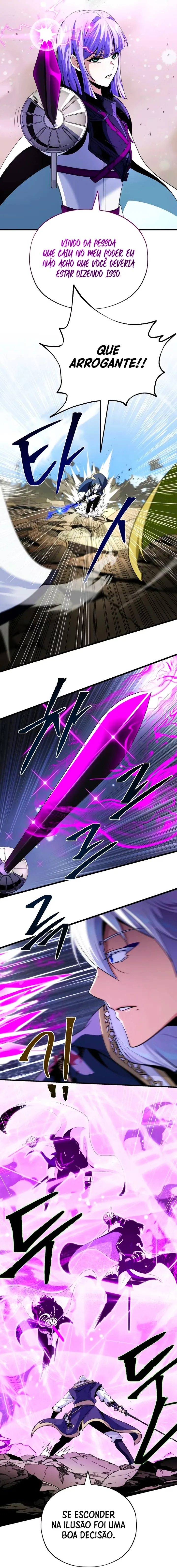 Read O Mago Negro que Retorna Após 66666 Anos Manga Online