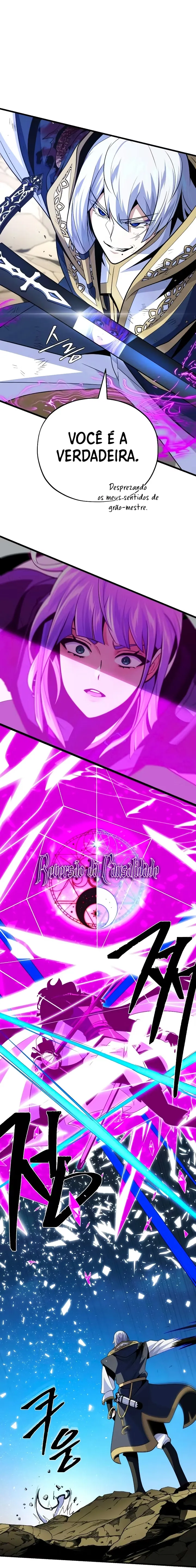 Read O Mago Negro que Retorna Após 66666 Anos Manga Online