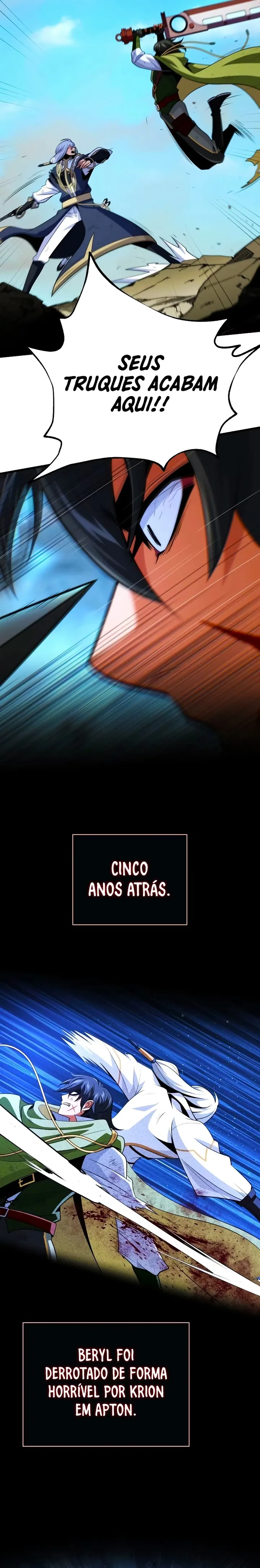 Read O Mago Negro que Retorna Após 66666 Anos Manga Online