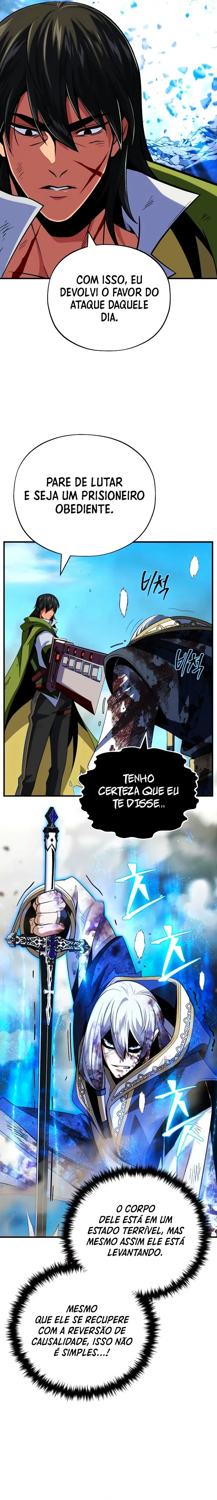 Read O Mago Negro que Retorna Após 66666 Anos Manga Online