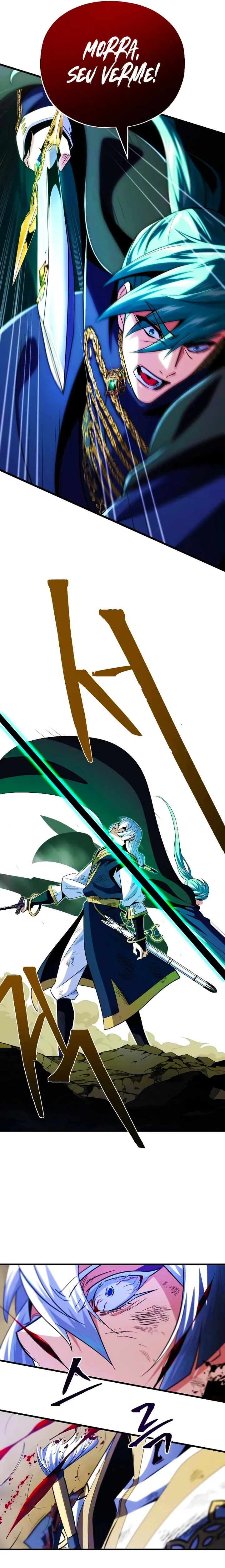 Read O Mago Negro que Retorna Após 66666 Anos Manga Online