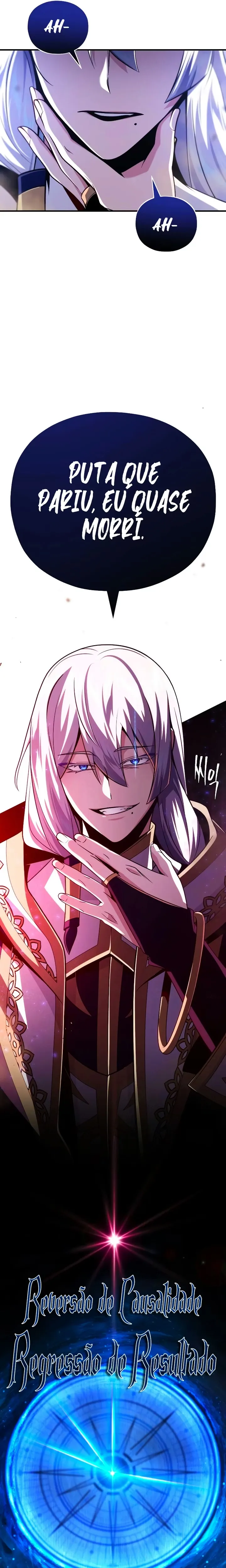 Read O Mago Negro que Retorna Após 66666 Anos Manga Online