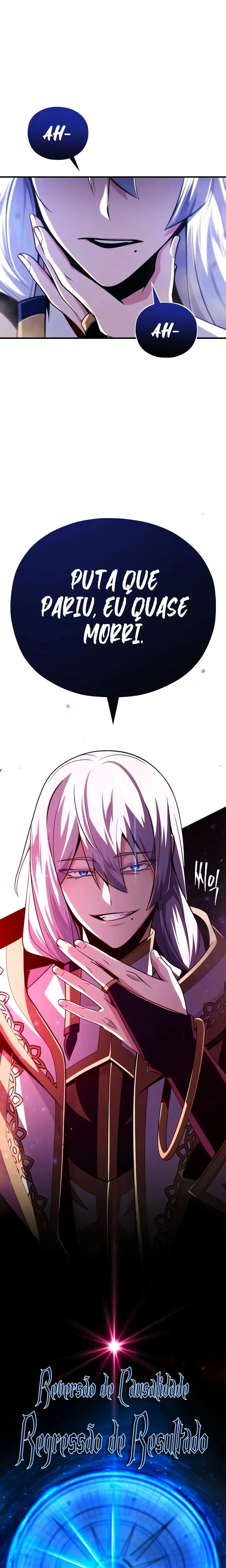 Read O Mago Negro que Retorna Após 66666 Anos Manga Online