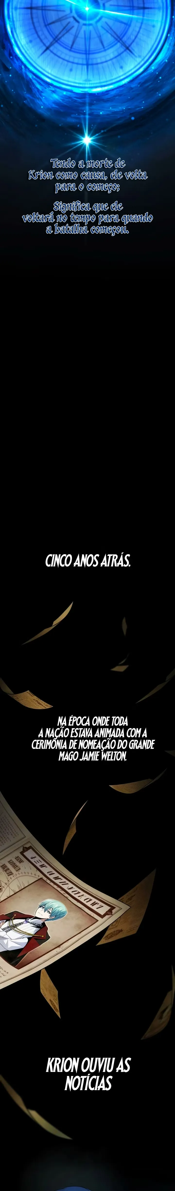 Read O Mago Negro que Retorna Após 66666 Anos Manga Online