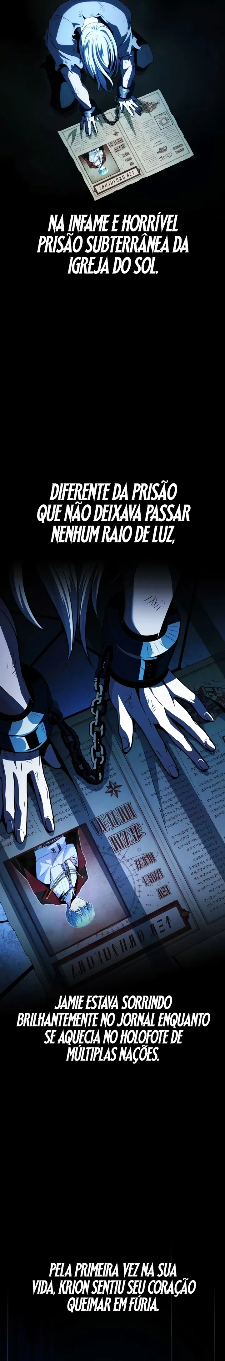 Read O Mago Negro que Retorna Após 66666 Anos Manga Online